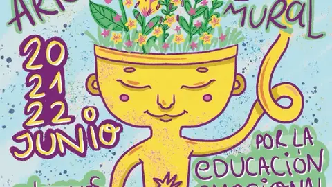 La Roda celebra unas jornadas de Arte Mural por la educación emocional y la salud mental La Roda celebra unas jornadas de Arte Mural por la educación emocional y la salud mental
