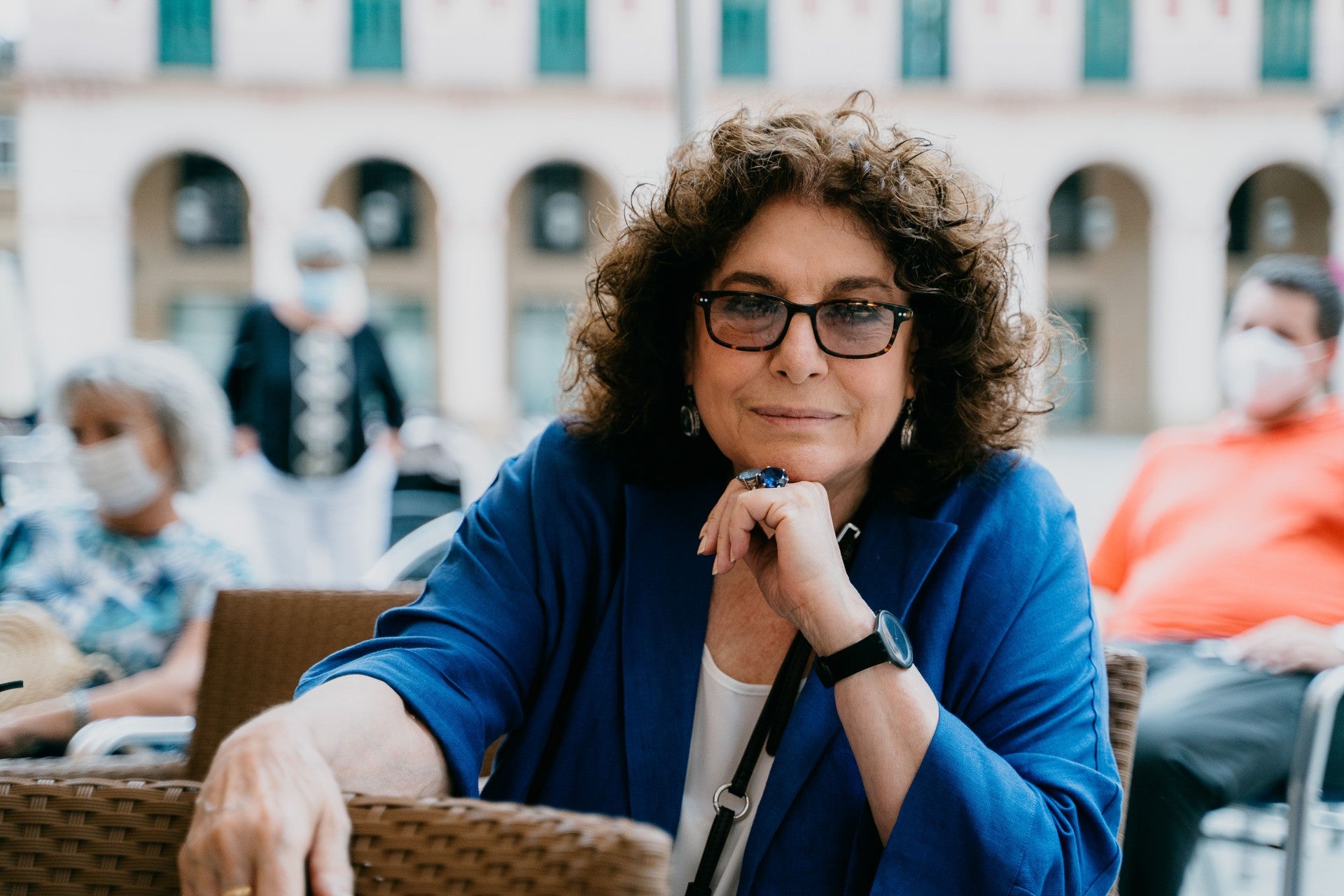 Charo López, sobre Gonzalo Suárez: "Mi vida iba para en otra dirección, hasta que le encontré y me propuso ser actriz"
