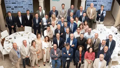 El Museo Carmen Thyssen Málaga rinde homenaje a tres empresas con más de una década como "Amigas del Museo" El Museo Carmen Thyssen Málaga rinde homenaje a tres empresas con más de una década como "Amigas del Museo"