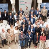 El Museo Carmen Thyssen Málaga rinde homenaje a tres empresas con más de una década como "Amigas del Museo"