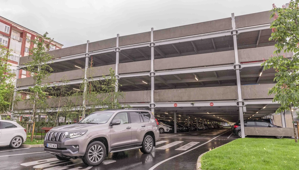 Aparcamiento de La Carmencita Aparcamiento de La Carmencita