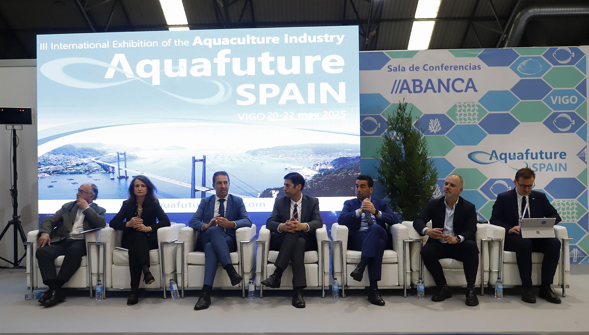 Arranca Aquafuture Spain, el salón del sector Acuícola. Arranca Aquafuture Spain, el salón del sector Acuícola.