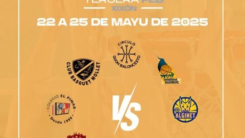 Cartel de la fase de ascenso