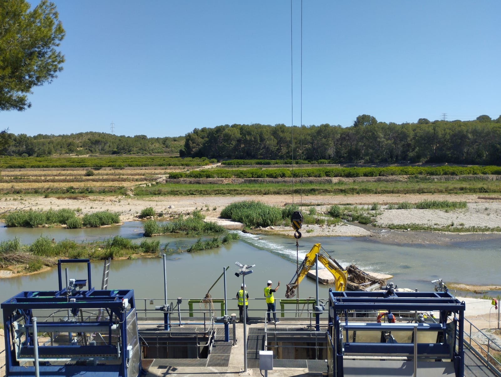 La infraestructura clave durante la DANA: València anuncia más de 6 millones de euros de inversión en la Presa de Manises La infraestructura clave durante la DANA: València anuncia más de 6 millones de euros de inversión en la Presa de Manises