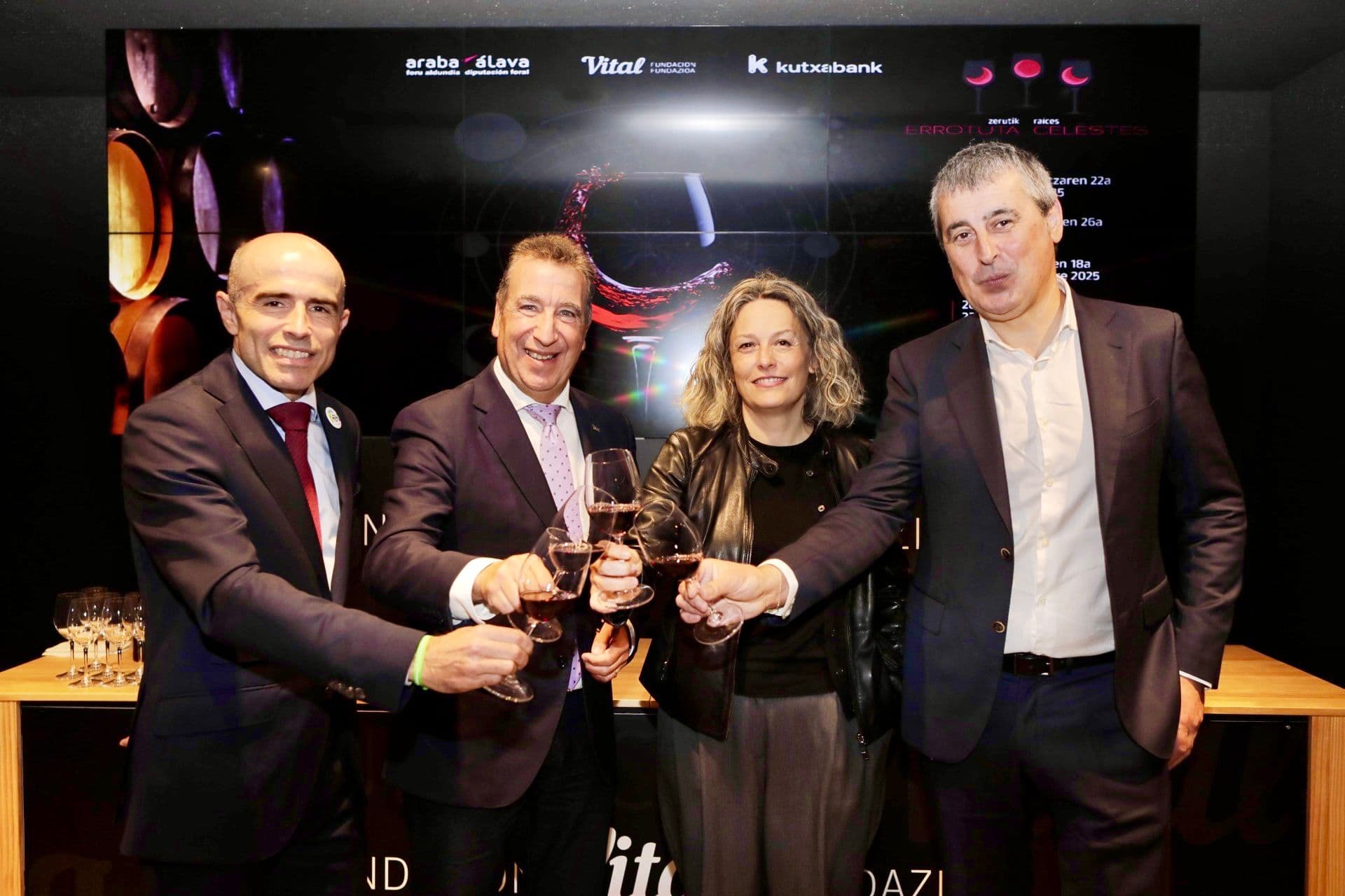 Rioja Alavesa se presenta en Madrid uniendo el vino con los fenómenos astronómicos Rioja Alavesa se presenta en Madrid uniendo el vino con los fenómenos astronómicos