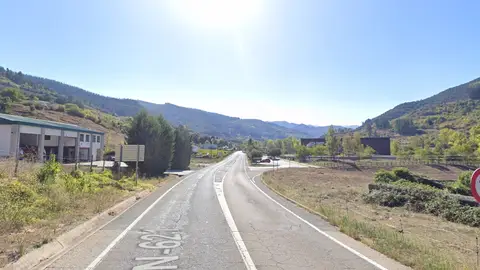 Carretera Nacional 621 en Tama Carretera Nacional 621 en Tama Cantabria