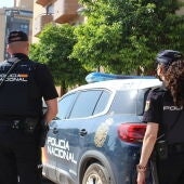 Imagen recurso agentes de la Policía Nacional