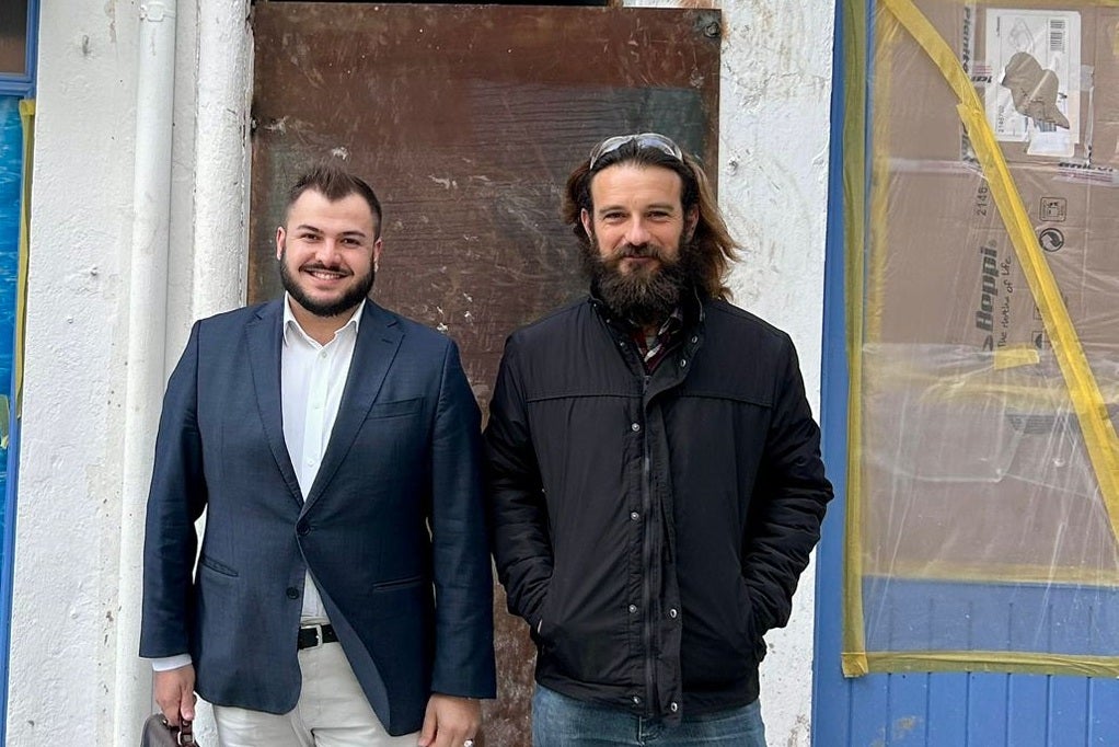 Juan Carlos Rodríguez Tur: “Hay que perder el miedo y actuar frente a la ocupación” Juan Carlos Rodríguez Tur: “Hay que perder el miedo y actuar frente a la ocupación”