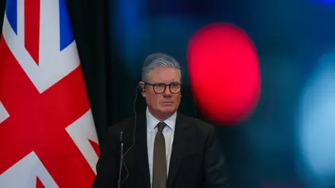 Imagen de archivo del primer ministro de Reino Unido, Keir Starmer Imagen de archivo del primer ministro de Reino Unido, Keir Starmer