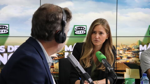 La vicepresidenta tercera del Gobierno, Sara Aagesen/ Rocío Marqués La vicepresidenta tercera del Gobierno, Sara Aagesen/ Rocío Marqués