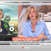 Alsina, en 'Espejo público' sobre Eurovisión: "Quién participa no es Netanyahu" Alsina, en 'Espejo público' sobre Eurovisión: "Quién participa no es Netanyahu"