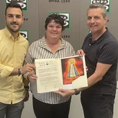 Jaime Jesús Pérez, edil de Cultura de Benidorm, y Paco Juan, presidente de la Comisión del Centenario de la Unión Musical. Jaime Jesús Pérez, edil de Cultura de Benidorm, y Paco Juan, presidente de la Comisión del Centenario de la Unión Musical.