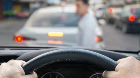Conductor al volante