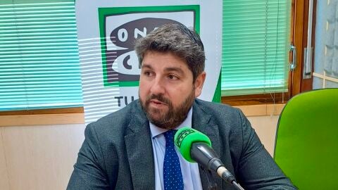 Fernando López Miras, presidente de la Región de Murcia Fernando López Miras, presidente de la Región de Murcia