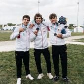 Campeonato de Europa en Paris