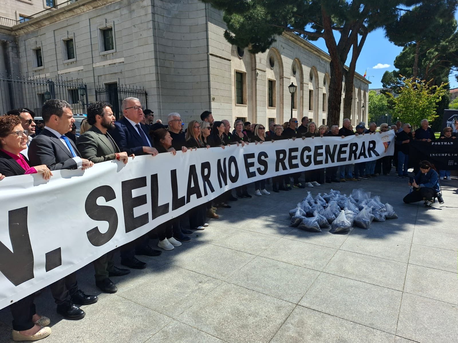Portman, sellar no es regenerar Portman, sellar no es regenerar
