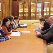 Reunión de Sí a la Tierra Viva con grupos políticos en el Congreso de los Diputados