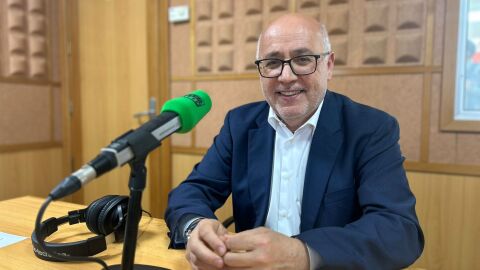 Antonio Morales, presidente del Cabildo de Gran Canaria