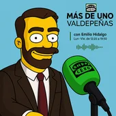 Más de uno Valdepeñas versión Los Simpson, según la IA Más de uno Valdepeñas versión Los Simpson, según la IA
