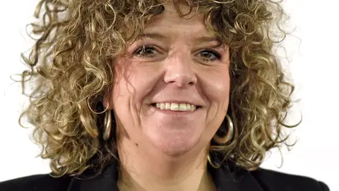 La diputada socialista Mari Cruz Rodríguez Vegazo La diputada socialista Mari Cruz Rodríguez Vegazo