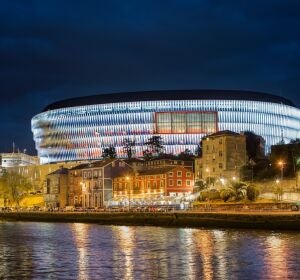 Foto de archivo del estadio de San Mam&eacute;s (Bilbao)