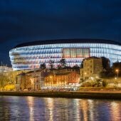 Foto de archivo del estadio de San Mamés (Bilbao)