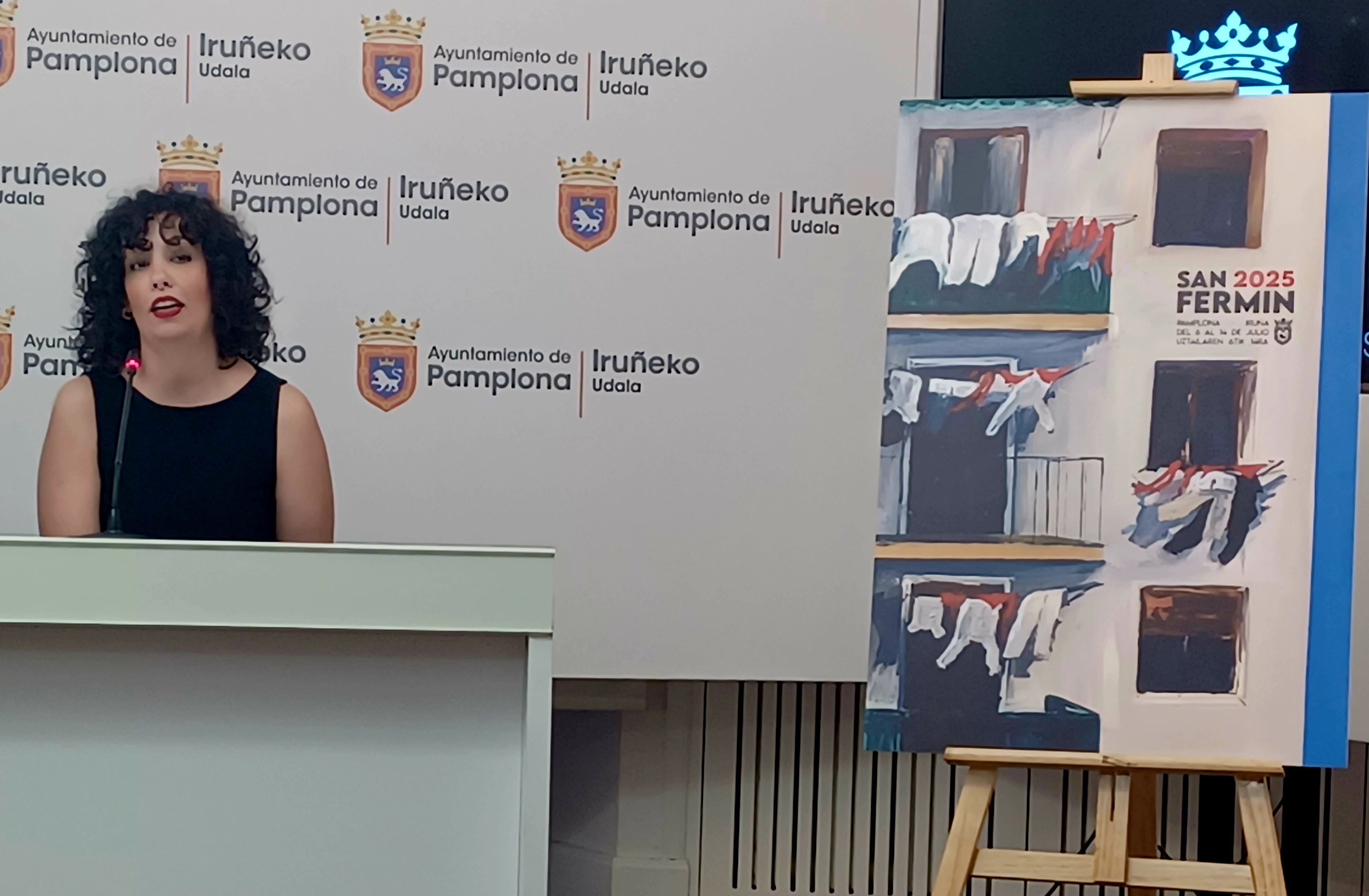 Sandra Nadal: "Es muy emocionante diseñar el cartel ganador de las fiestas de mi ciudad" Sandra Nadal: "Es muy emocionante diseñar el cartel ganador de las fiestas de mi ciudad"