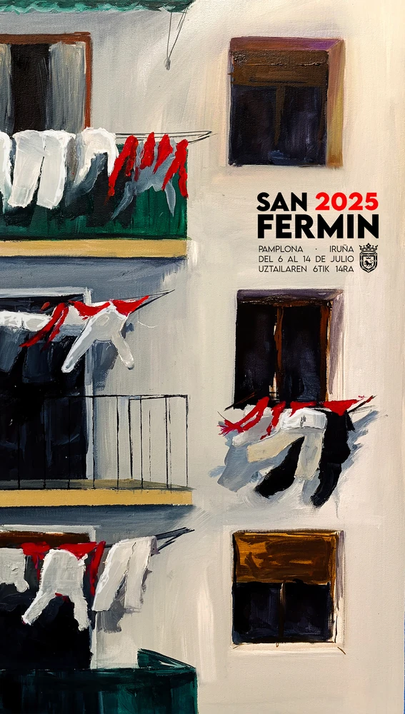 Cartel Sanfermin 2025 Cartel Sanfermin 2025