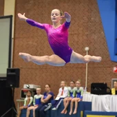 Las mejores gimnastas de España se congregan en Puerto de Sagunto Las mejores gimnastas de España se congregan en Puerto de Sagunto