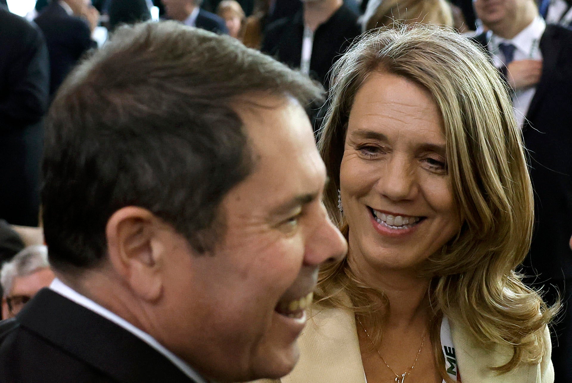 Ángela de Miguel, la nueva presidenta de CEPYME: "Estamos en contra de una reducción de la jornada laboral que se haga por imposición del Gobierno" Ángela de Miguel, la nueva presidenta de CEPYME: "Estamos en contra de una reducción de la jornada laboral que se haga por imposición del Gobierno"