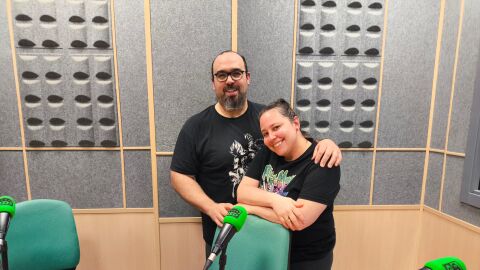 Miguel &Aacute;ngel Linares y Sheila Guti&eacute;rrez