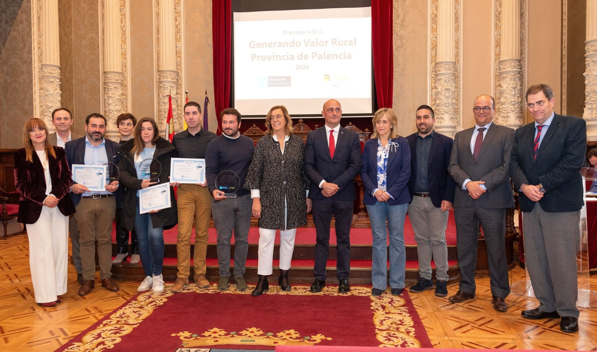 La Diputación de Palencia saca una nueva convocatoria de los "Premios i+D+i ‘Generando Valor Rural" La Diputación de Palencia saca una nueva convocatoria de los "Premios i+D+i ‘Generando Valor Rural"