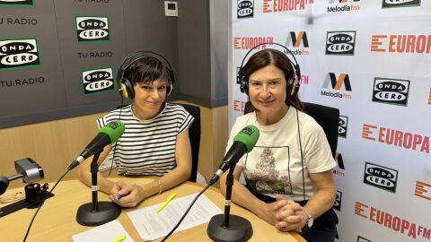 Ana Pascual con Mayte Vilaseca