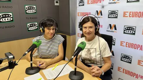 Ana Pascual con Mayte Vilaseca Ana Pascual con Mayte Vilaseca