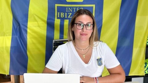 Cata Fourcade, presidenta del Inter Ibiza