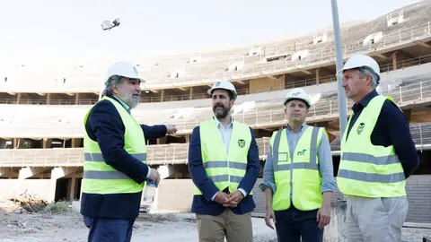 José Manuel Rodríguez Uribes: “Me alegra ver que el Nou Mestalla va adelante, hay un proyecto bien pensado por el Valencia CF” José Manuel Rodríguez Uribes: “Me alegra ver que el Nou Mestalla va adelante, hay un proyecto bien pensado por el Valencia CF”
