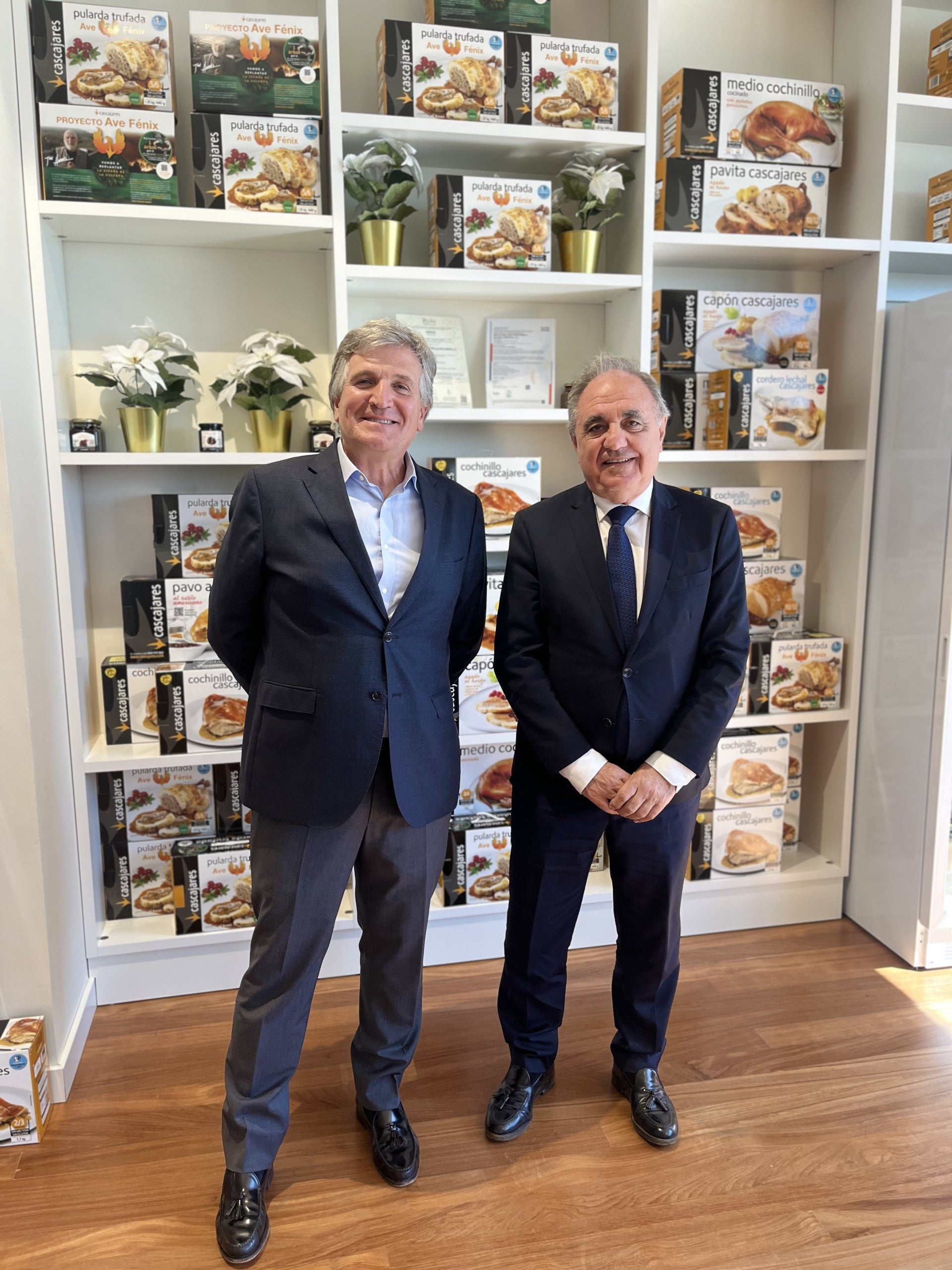 Las nuevas instalaciones de Cascajares multiplican por tres su capacidad productiva Las nuevas instalaciones de Cascajares multiplican por tres su capacidad productiva