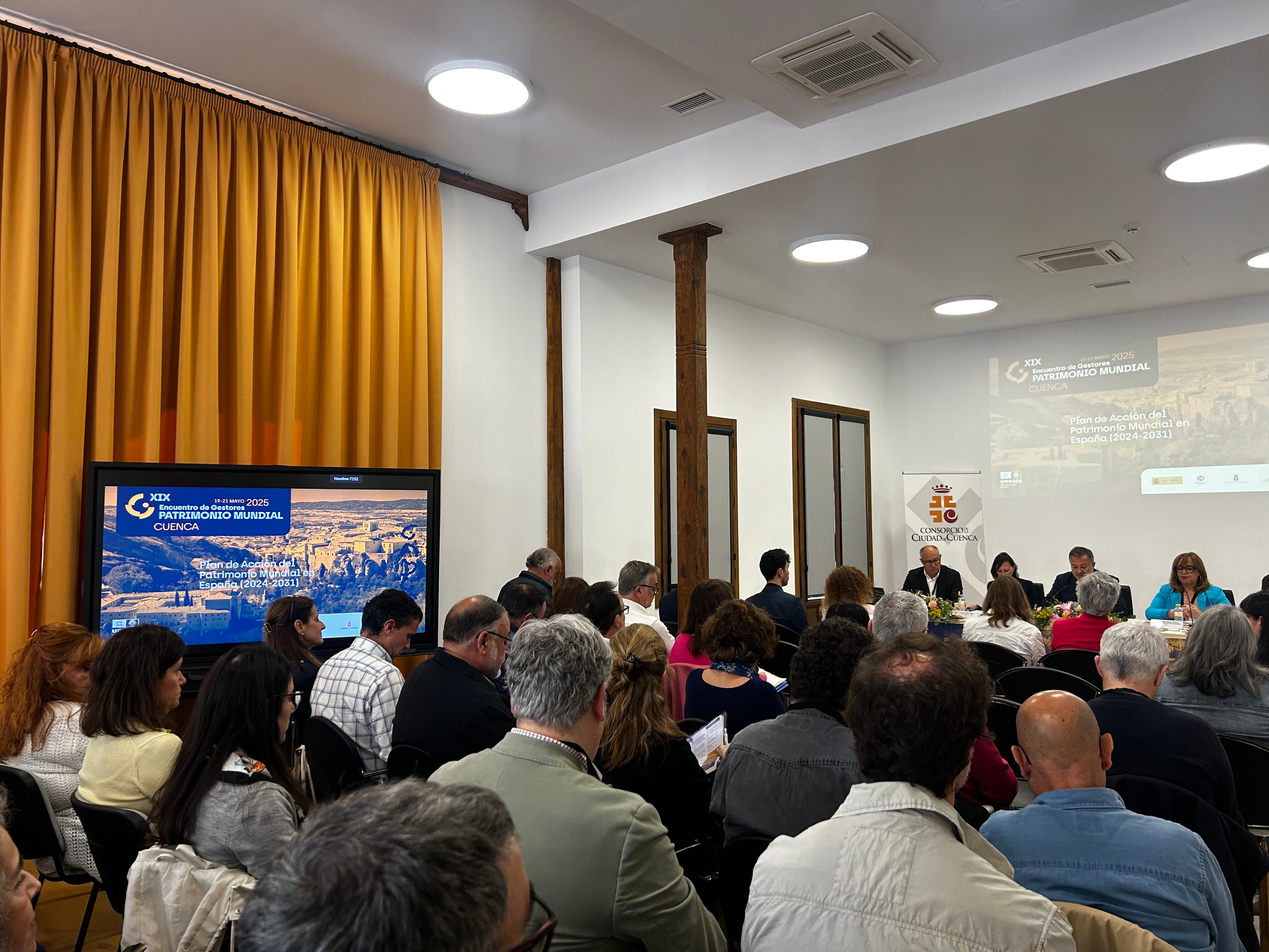 Cuenca acoge el XIX Encuentro de Gestores de Patrimonio Mundial Cuenca acoge el XIX Encuentro de Gestores de Patrimonio Mundial