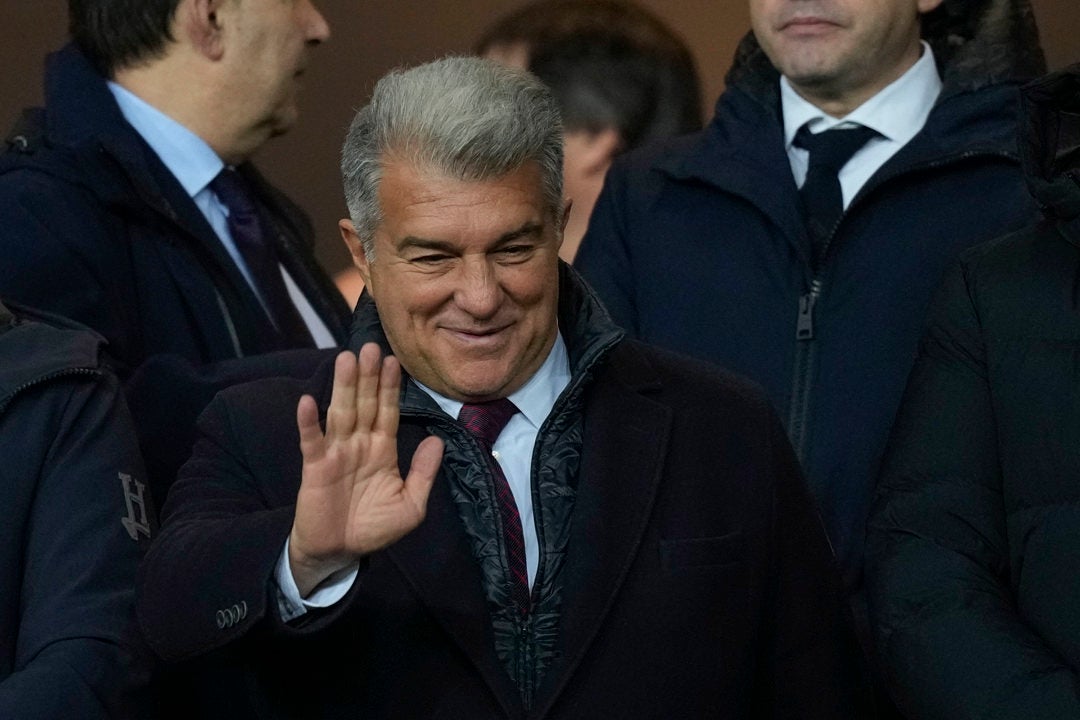 Laporta: "¿La renovación de Lamine? Apunta que irá bien" Laporta: "¿La renovación de Lamine? Apunta que irá bien"
