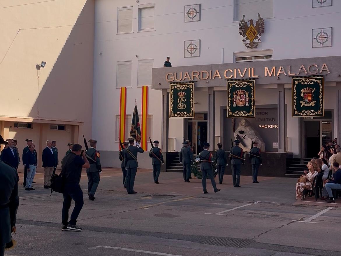 La Guardia Civil celebra 181 años en Málaga La Guardia Civil celebra 181 años en Málaga