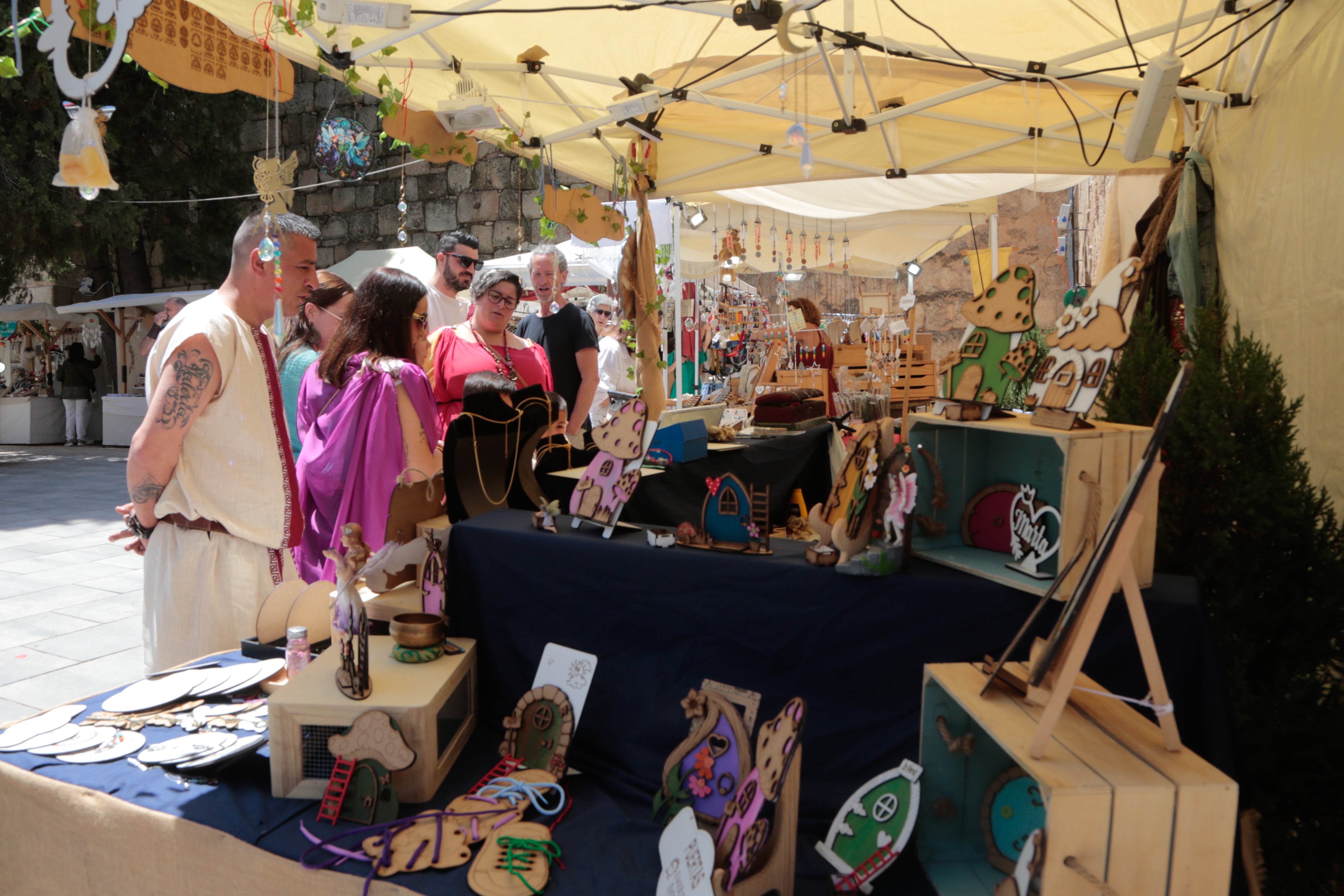 Tres mercados tematizados con gastronomía y artesanía abrirán sus puertas mañana miércoles con motivo de Emerita Lvdica Tres mercados tematizados con gastronomía y artesanía abrirán sus puertas mañana miércoles con motivo de Emerita Lvdica