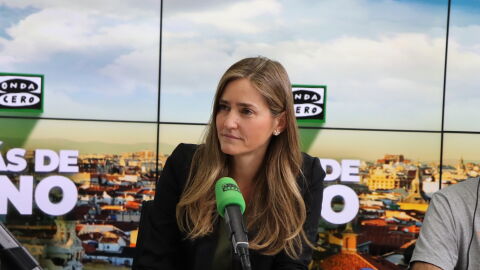 La vicepresidenta tercera del Gobierno, Sara Aagesen/ Rocío Marqués