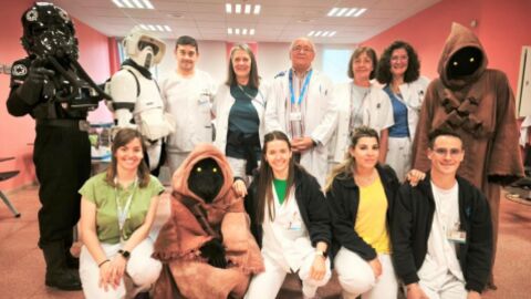 Equipo del Banco de Sangre del Hospital Universitario Pr&iacute;ncipe de Asturias