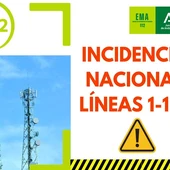 El 112 experimenta una incidencia nacional en las líneas que ha comenzado a recuperarse en Andalucía El 112 experimenta una incidencia nacional en las líneas que ha comenzado a recuperarse en Andalucía