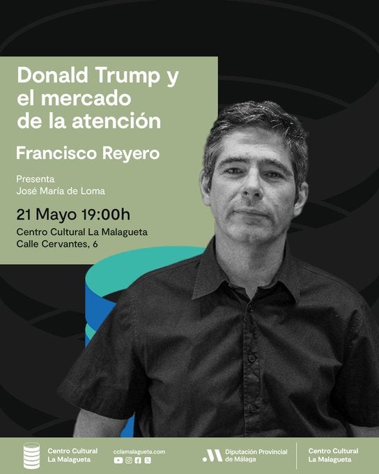 El periodista Paco Reyero analiza en Mälaga el ascenso de Donald Trump El periodista Paco Reyero analiza en Mälaga el ascenso de Donald Trump