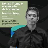 El periodista Paco Reyero analiza en Mälaga el ascenso de Donald Trump 