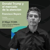 El periodista Paco Reyero analiza en Mälaga el ascenso de Donald Trump El periodista Paco Reyero analiza en Mälaga el ascenso de Donald Trump