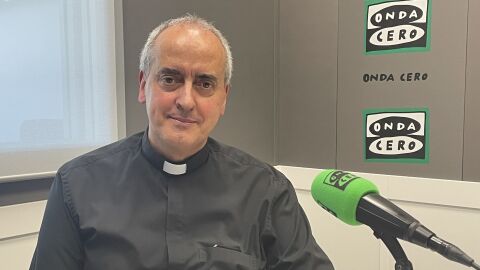 Juan Jos&eacute; Ortega, p&aacute;rroco de la Iglesia de la Asunci&oacute;n de la Vila Joiosa.