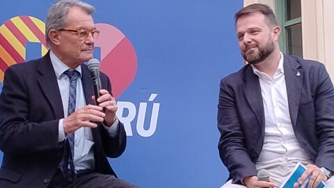 Gerard Figueras i Artur Mas