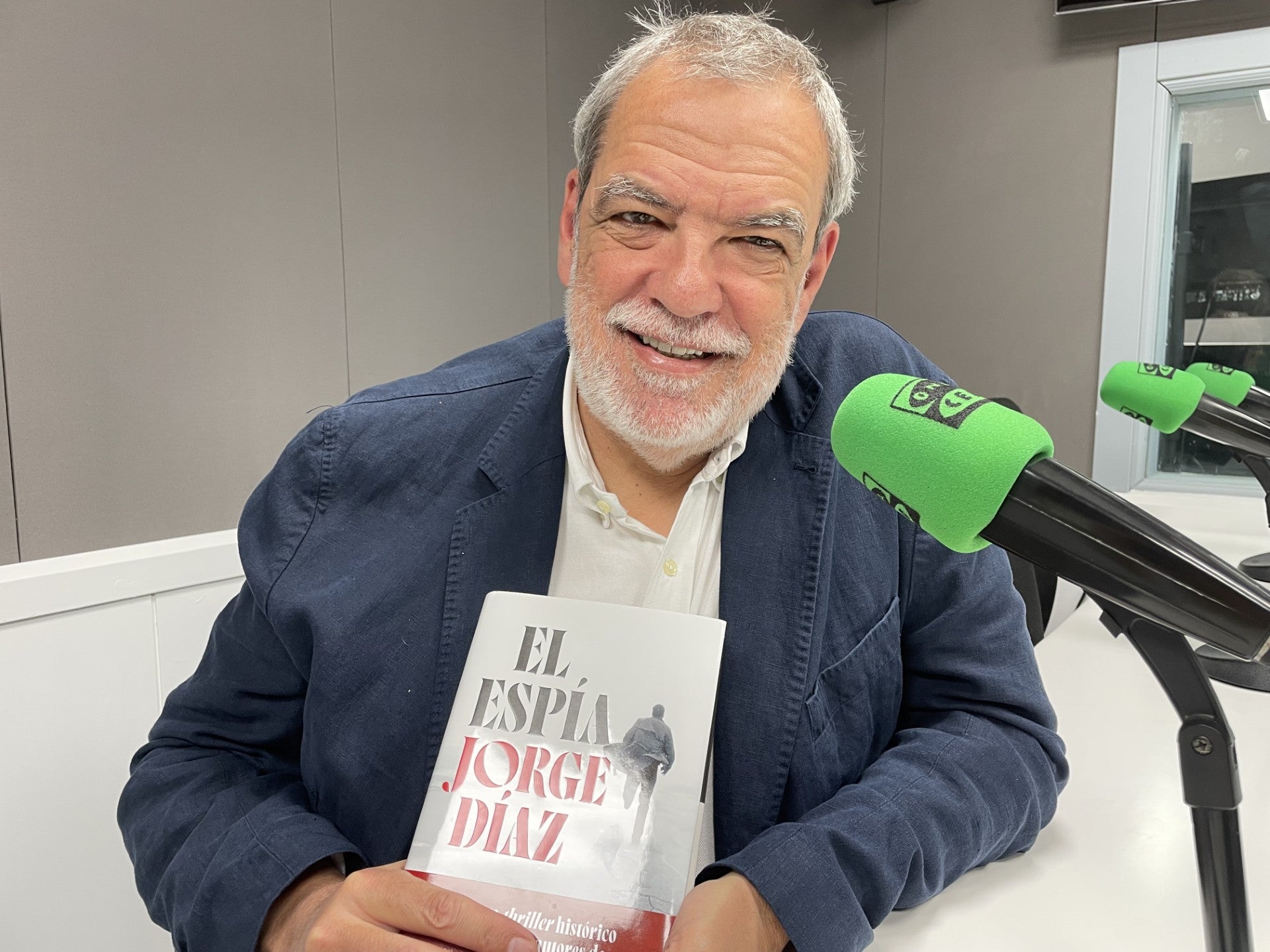 Jorge Díaz nos lleva con el Espía a una historia de traición por sobrevivir Jorge Díaz nos lleva con el Espía a una historia de traición por sobrevivir